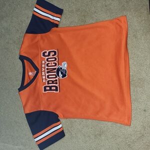 Kids Orange and Blue Shirt